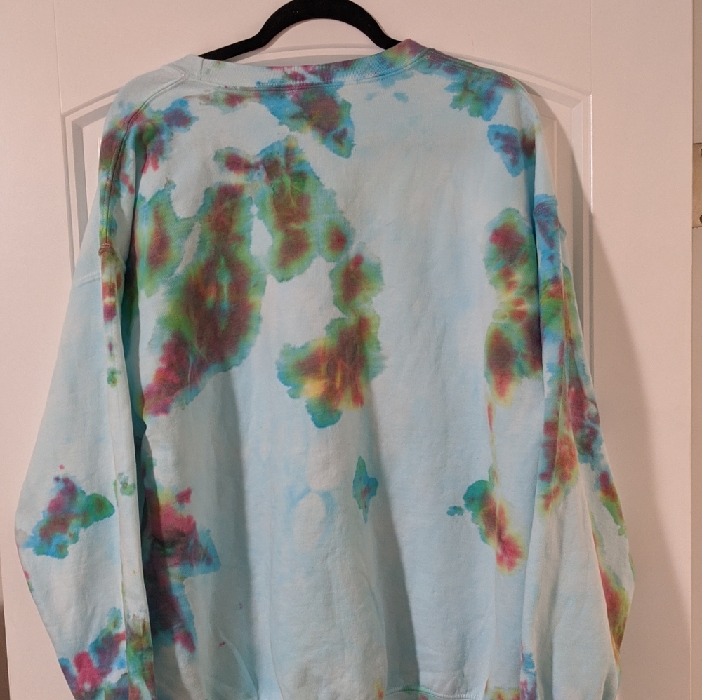 Tie Dye DIY sweater